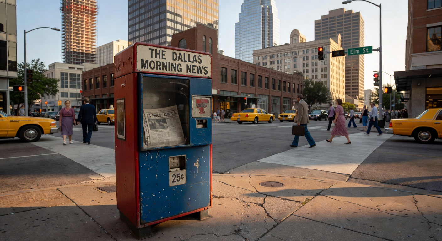 Dallas News Slams Negative Ads by Paxton, Cornyn,