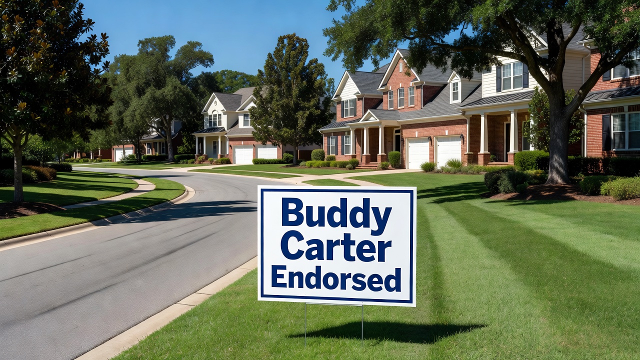 Buddy Carter Endorses Burt Jones in Georgia Governor Runoff