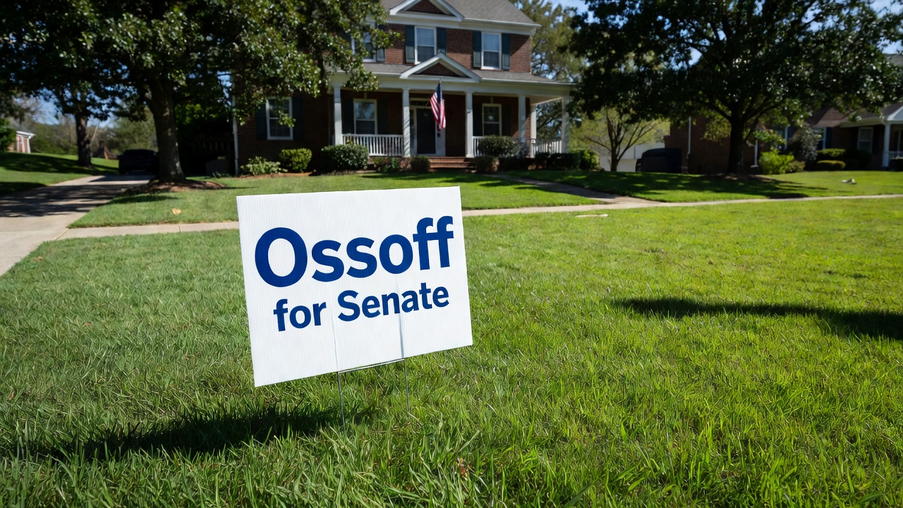 Jon Ossoff Raises $12M Quarter While Deciding on Senate Run