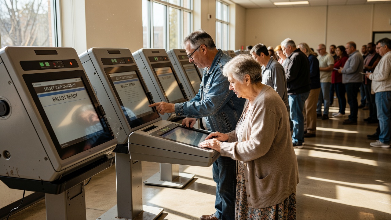 Raffensperger Audit Confirms Machine Ballots in Runoff