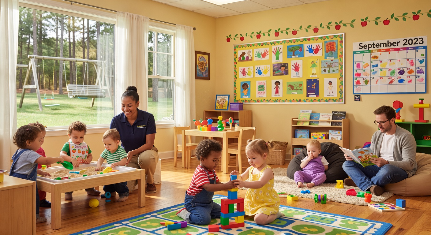 Georgia Lets Candidates Pay for Childcare With Campaign