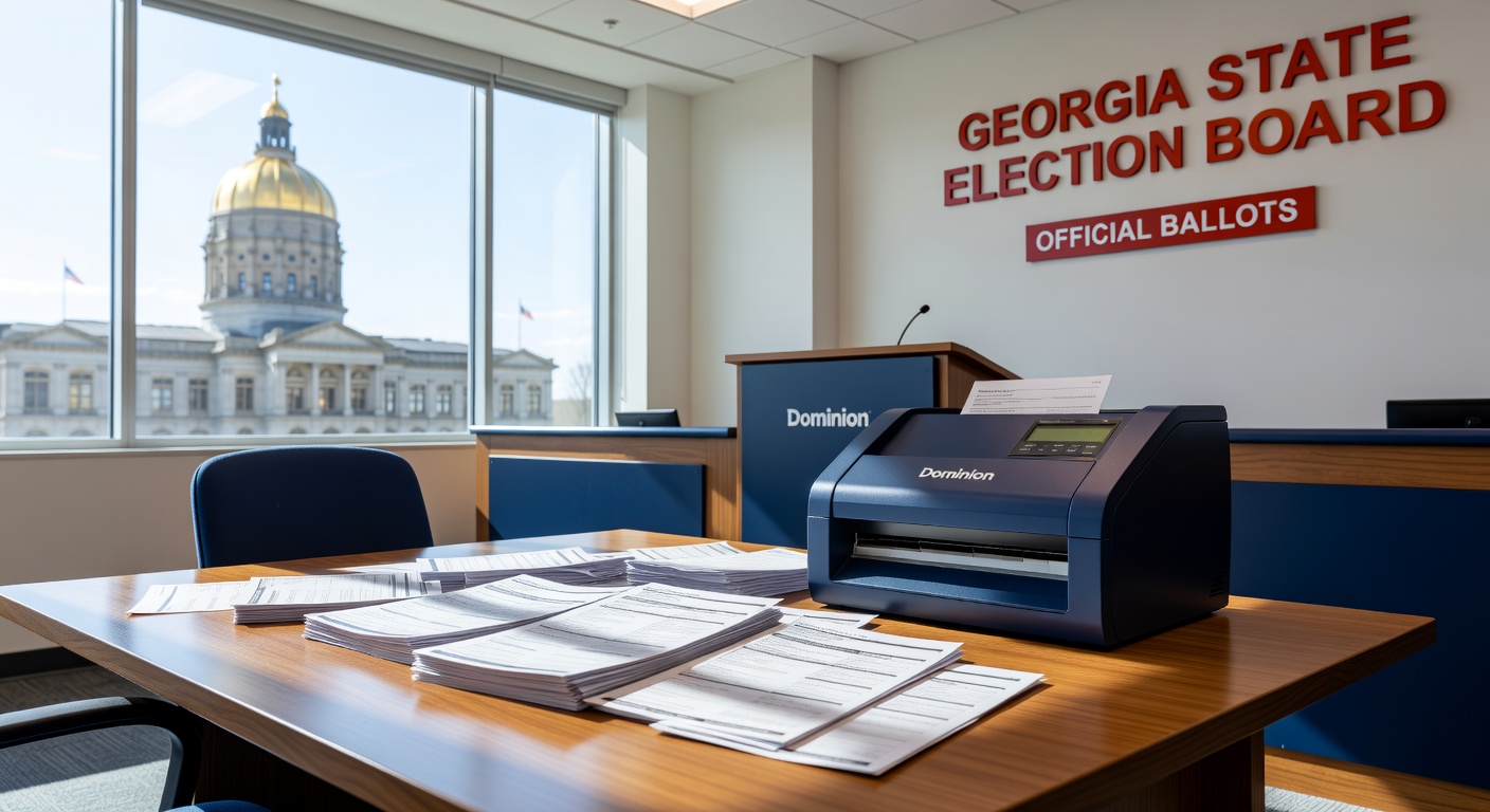 Georgia Election Board Faces July 1 QR Code Deadline With