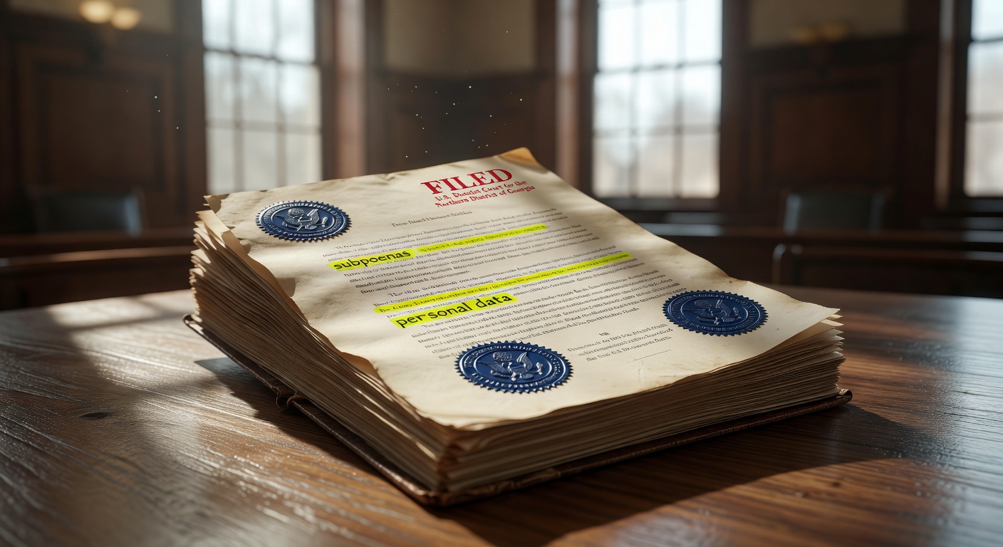 Fulton County Files 27-Page Motion to Block DOJ Subpoena