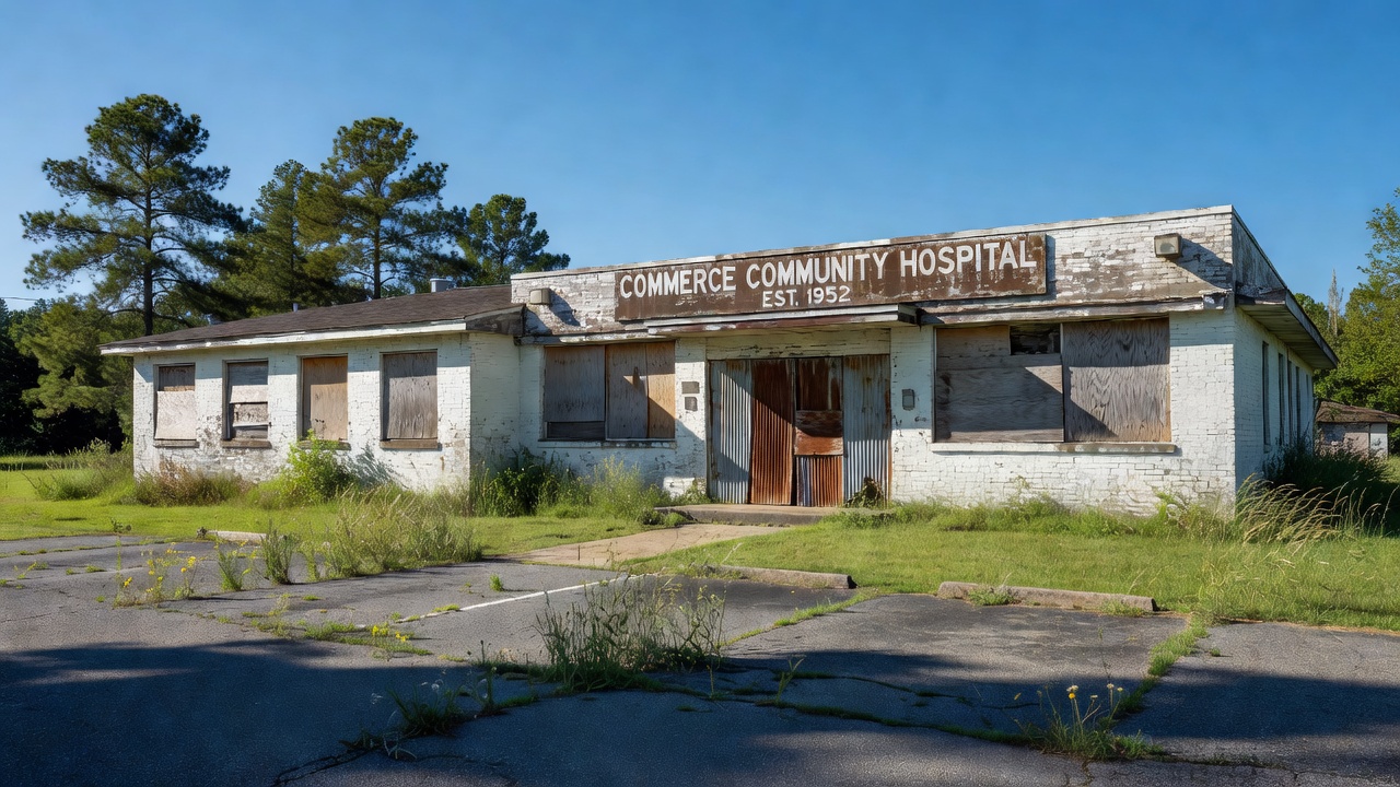 Keisha Lance Bottoms Opens Campaign at Closed Hospital