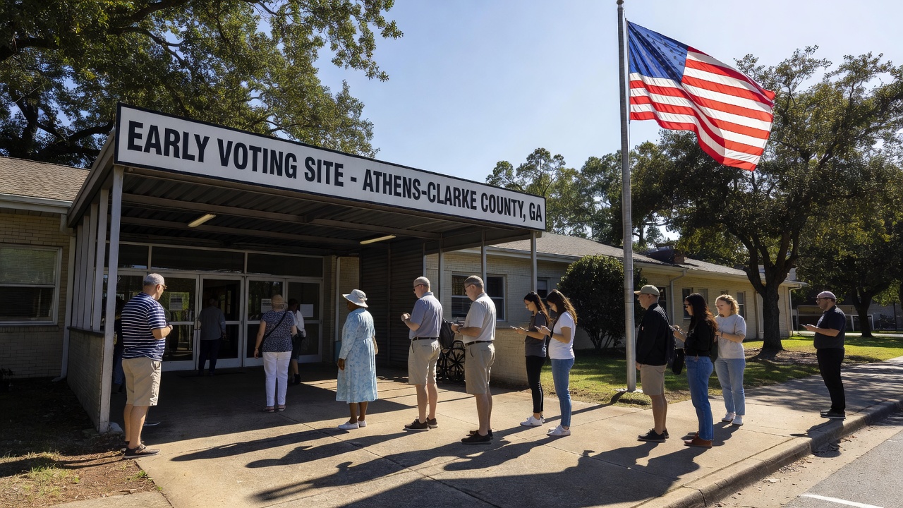 Georgia Starts June 8 Early Voting for Jackson-Jones Governor Runoff