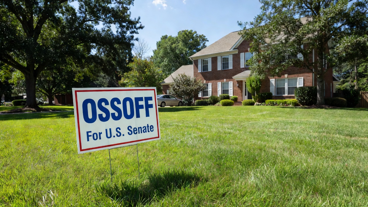 Ossoff Leads Collins by 13 Points in Fox News Georgia Poll
