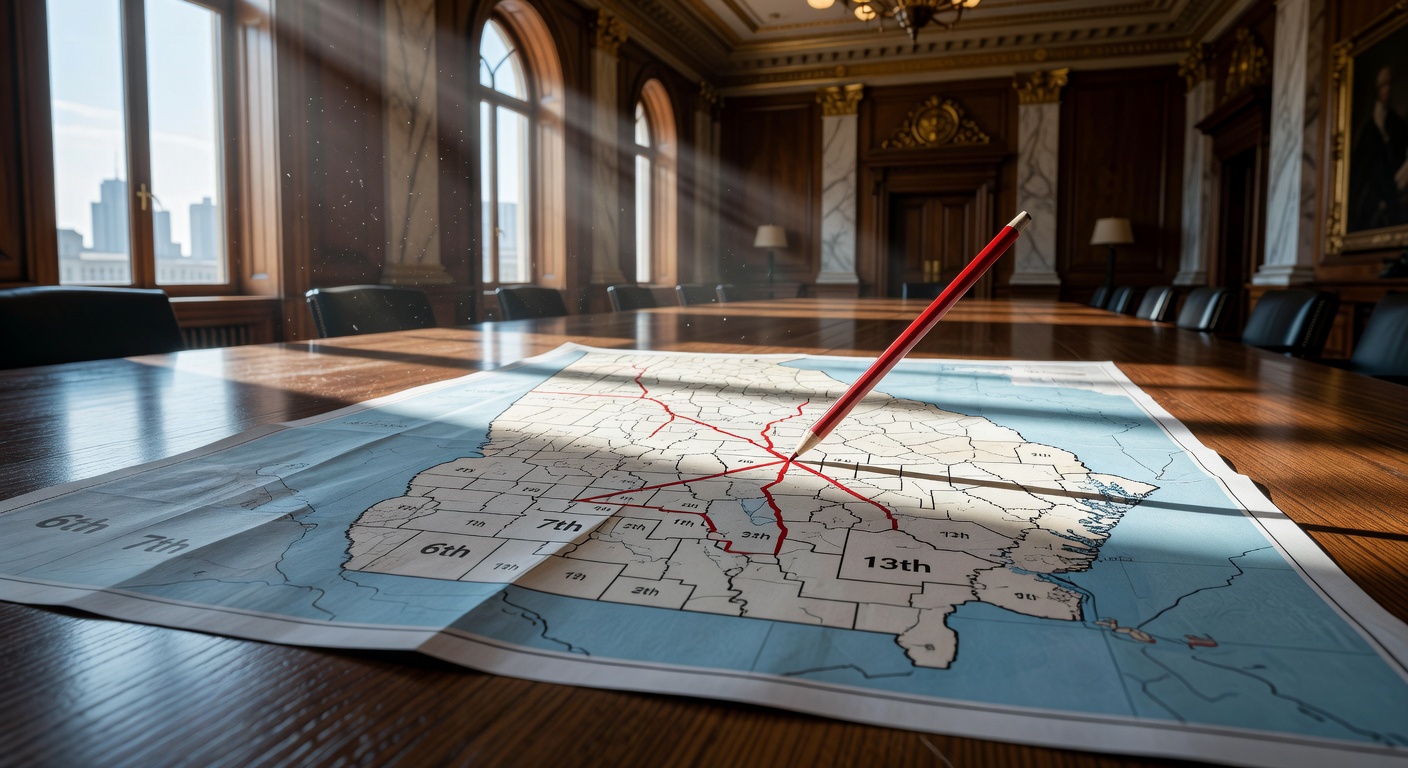 Supreme Court 6-3 Ruling Hits Georgia Redistricting