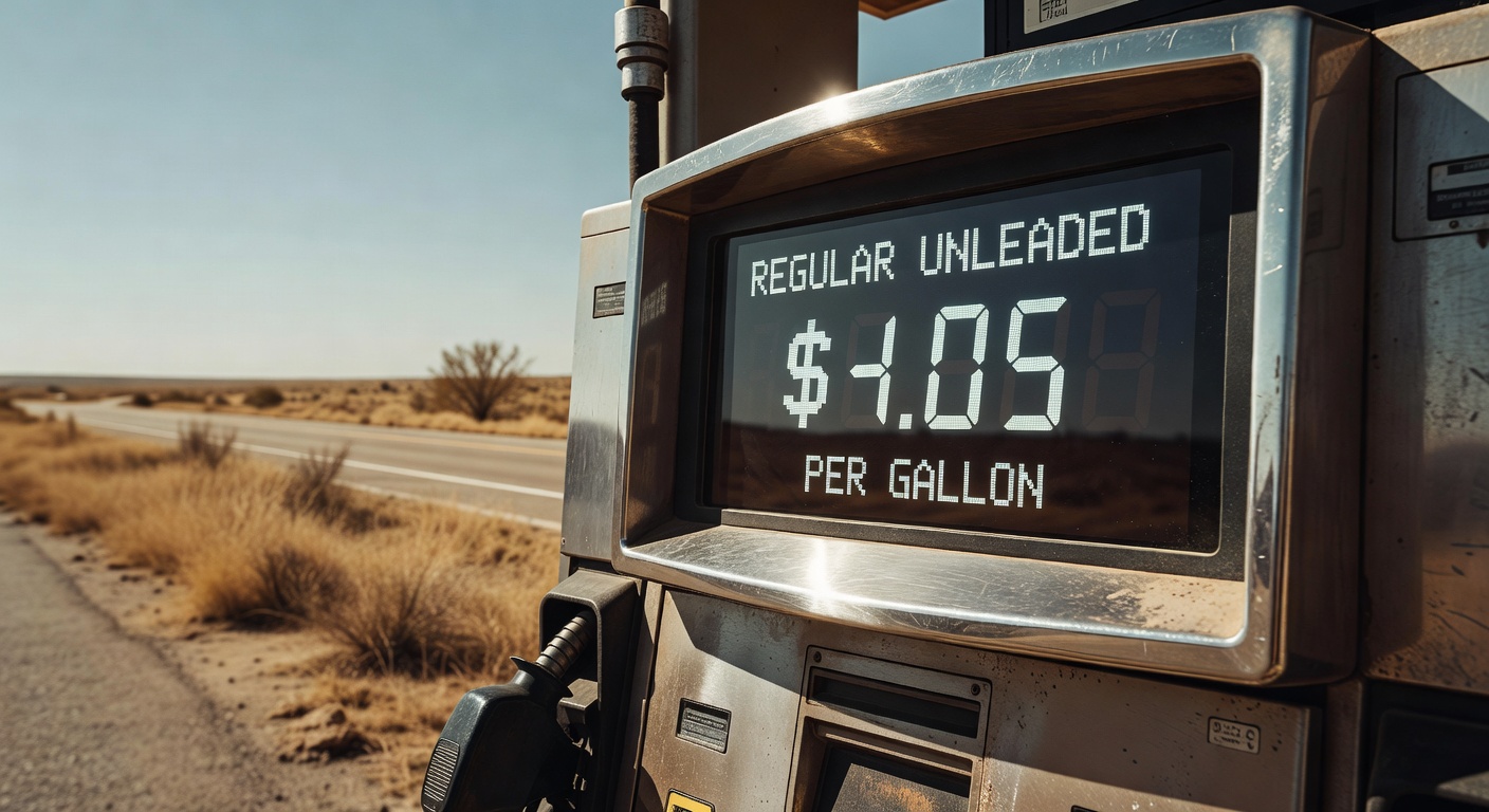 Trump Backs Gas Tax Holiday as Texas Prices Top $4 a Gallon