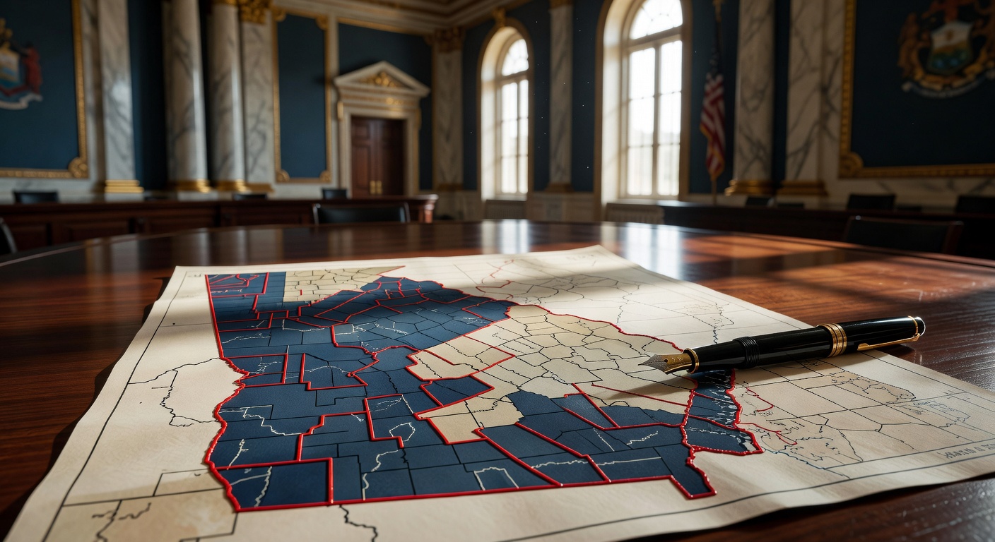 Kemp Redistricting Move Hands Keisha Lance Bottoms Momentum