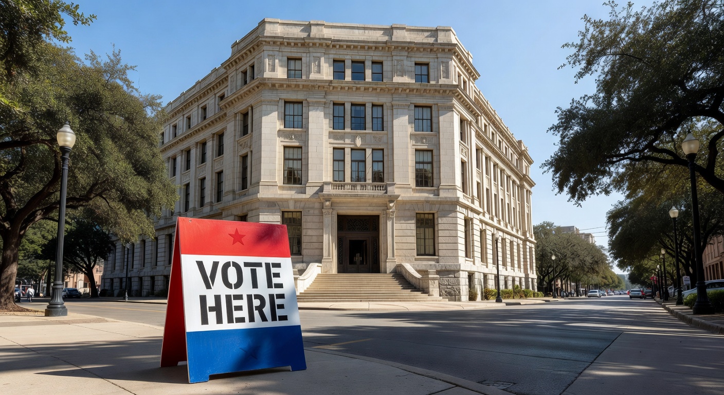 Early Voting Begins May 18 in San Antonio for Texas Runoffs