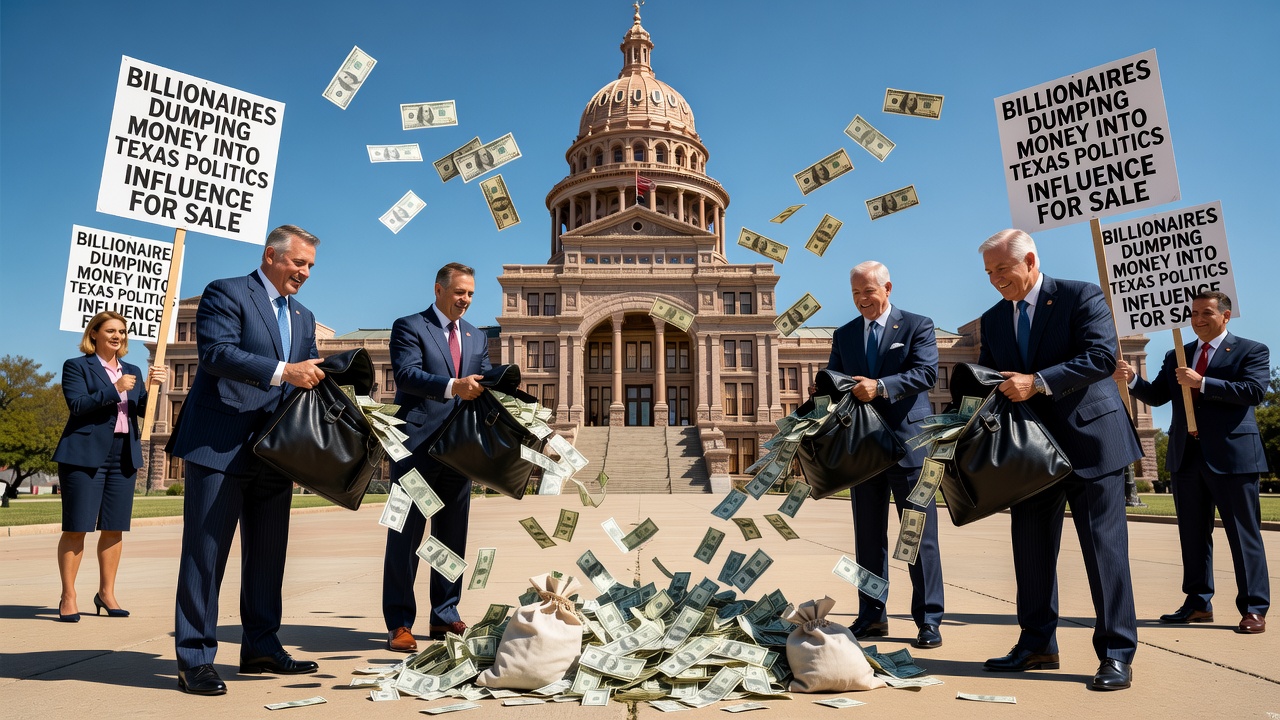 James Talarico Gets $2.5M From Billionaires