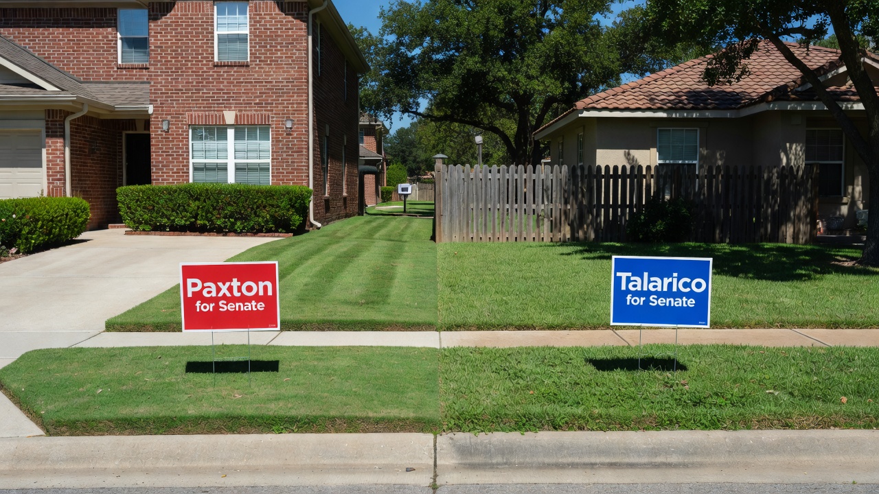 Ken Paxton Attacks James Talarico on DEI in Senate Campaign