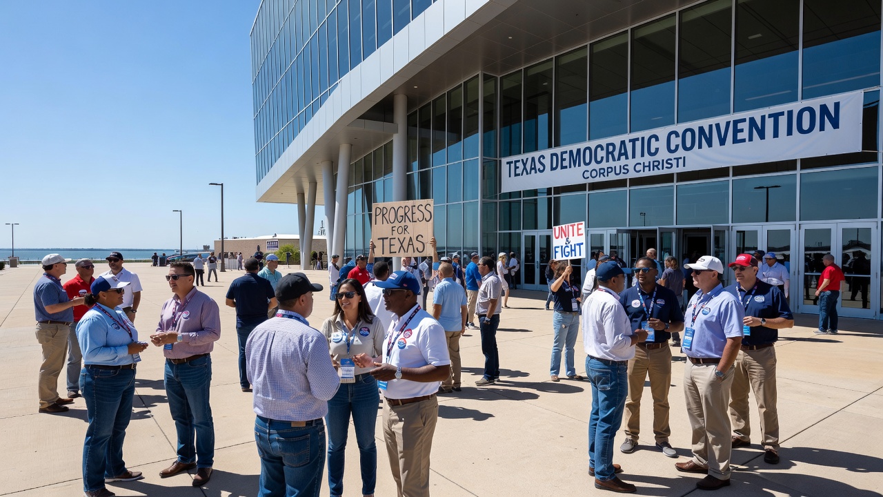 Hinojosa Accuses Abbott of 'Corruption Tax' in Governor Race