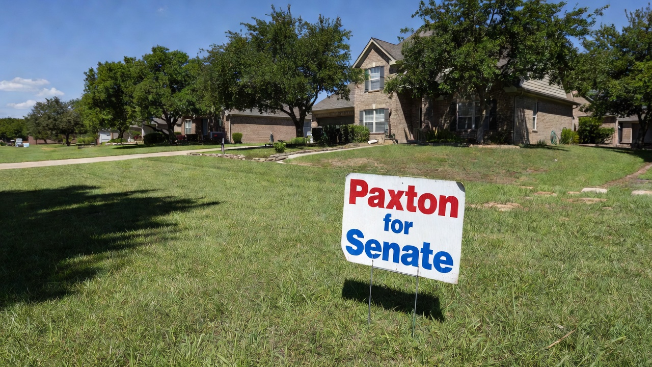 Paxton and Talarico Deadlocked in Texas Senate Polls