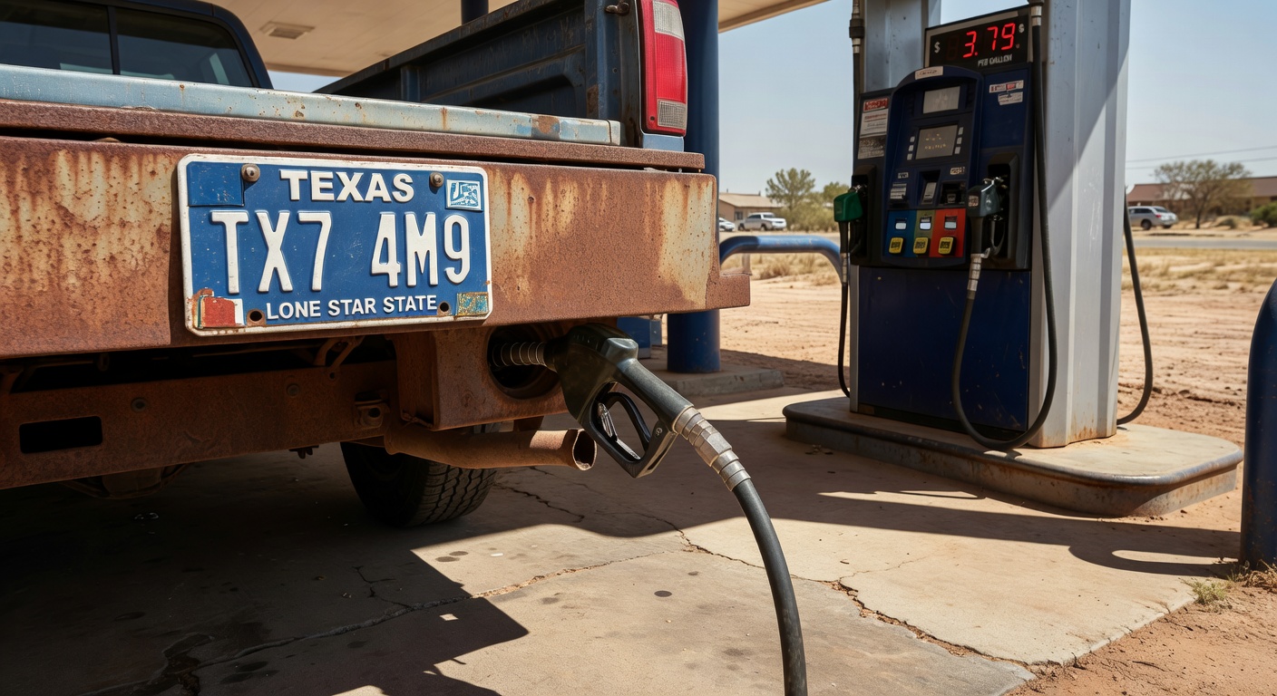 61% of Texas Voters Fear Gas Prices as GOP Holds Narrow