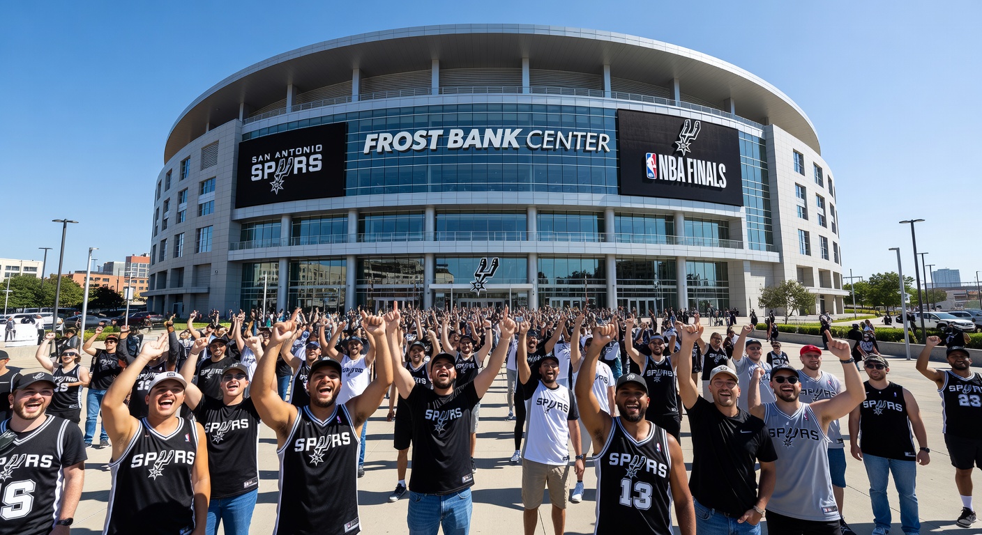 Hinojosa Hits Abbott With First Ad During Spurs NBA Finals