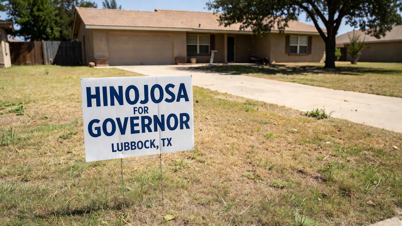 Gina Hinojosa Launches South Plains Swing Tour on July 18