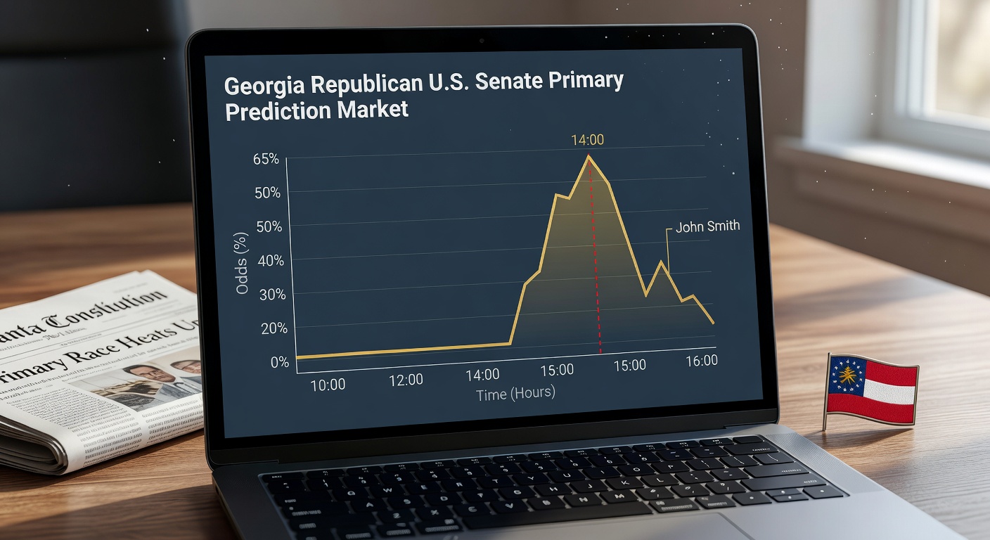 Dooley Odds Spike on Markets Before Fading in Georgia