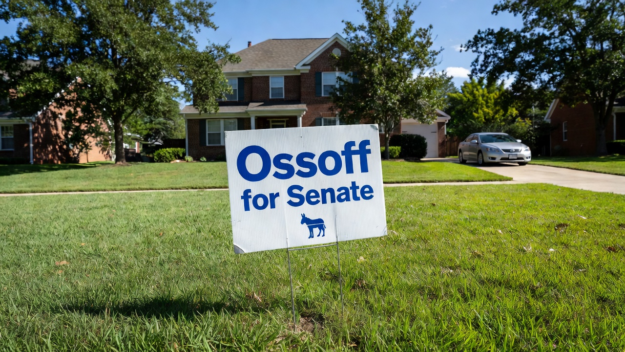 Georgia's November 3 Ballot Features Ossoff-Collins Senate Race