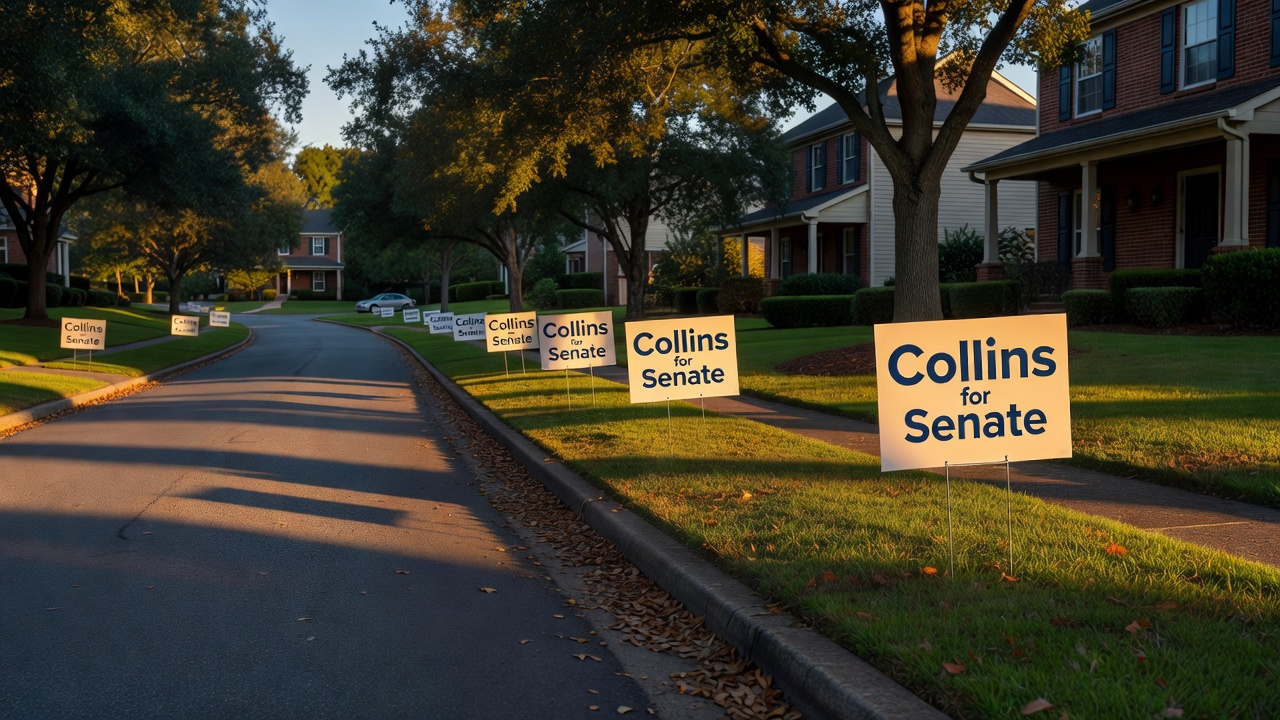 Trump Endorsement Hands Mike Collins Georgia Senate Primary Win