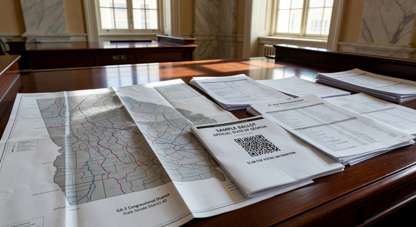 Brian Kemp Calls June Special Session for Redistricting