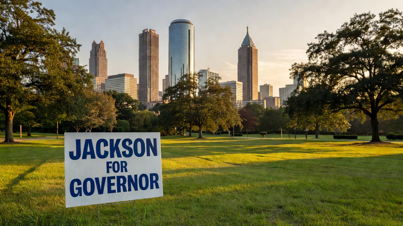 Rick Jackson Accepts Atlanta News First Town Hall Debate