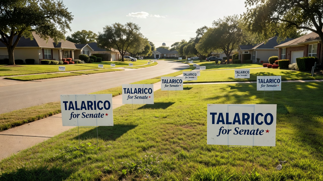 Ted Cruz: James Talarico Has Real Chance to Flip Texas Senate