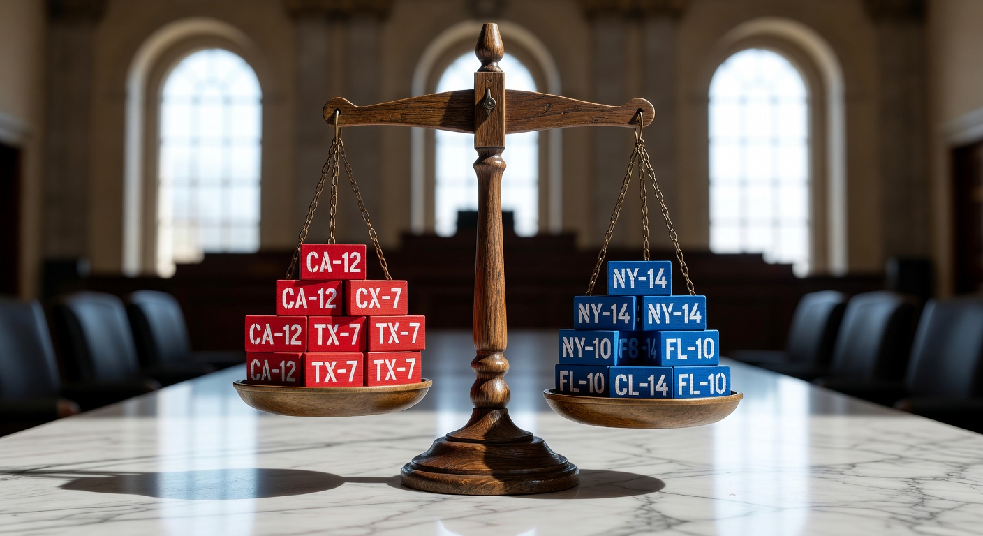 GOP Redistricting Nets Democrats +1 Seat