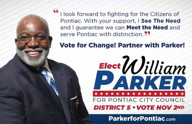 William Parker - 2026 Election Polls & Odds | PoliticsPA